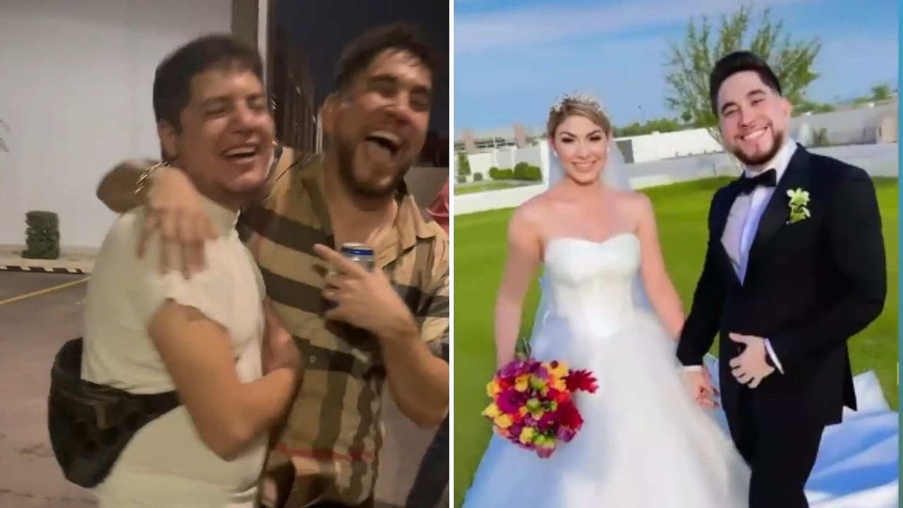 El Bebeto se casó y terminó hasta las manitas junto a Remmy Valenzuela