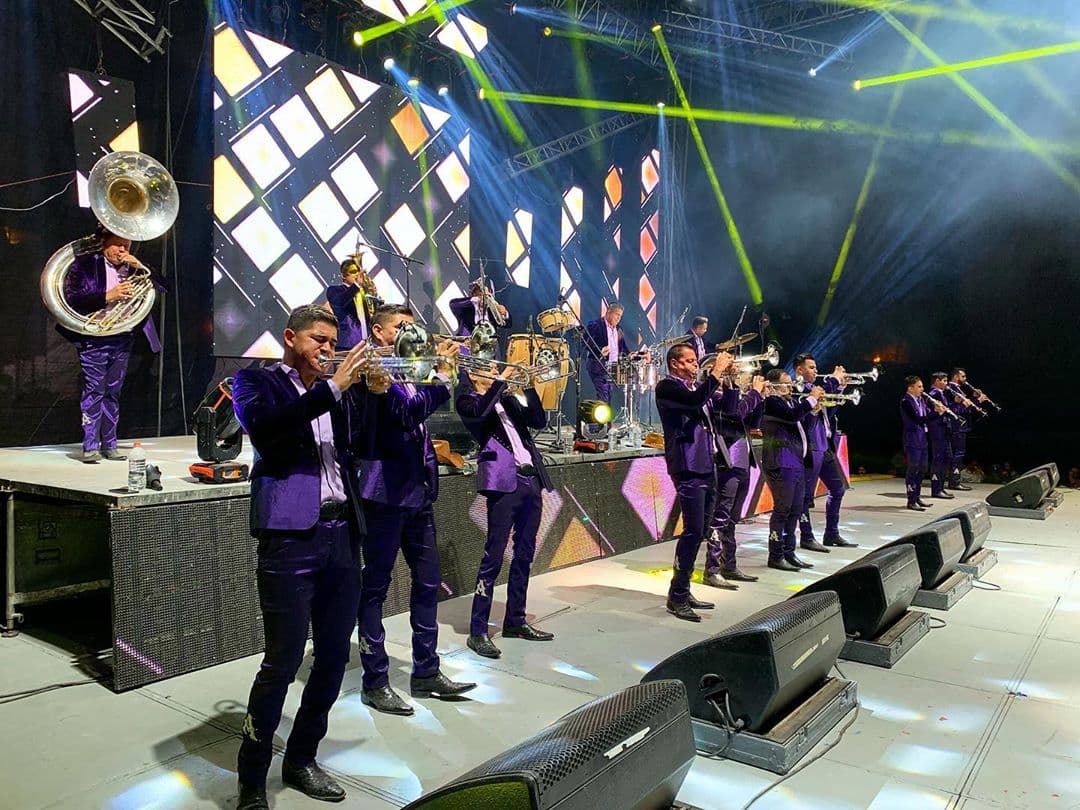 La Arrolladora continúa con la promoción de su disco "Calidad y Cantidad".