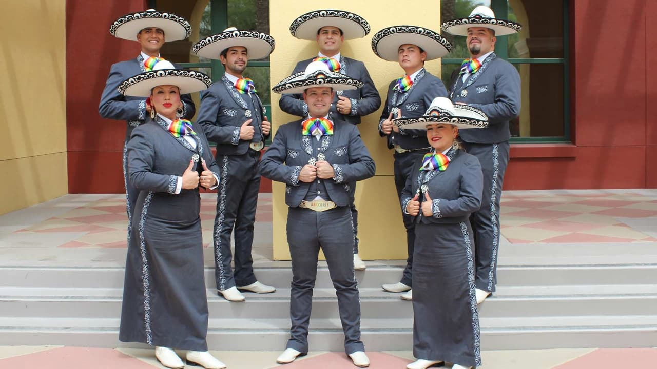 Así suena el Mariachi Arcoíris, el primer mariachi LGBT del mundo