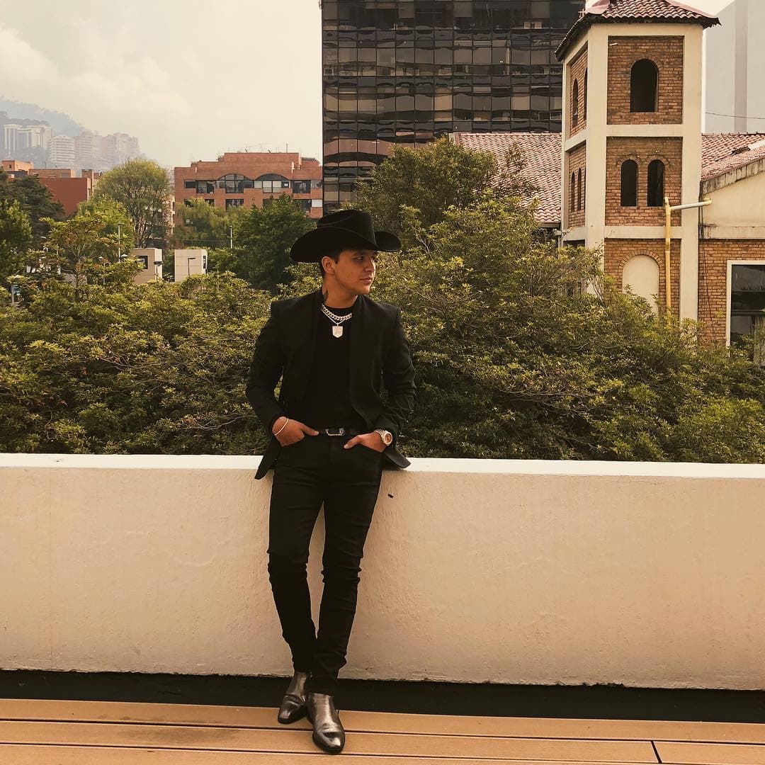 A finales del año pasado, Christian Nodal ofreció un concierto en el Parque Bicentenario de la Ciudad de México.