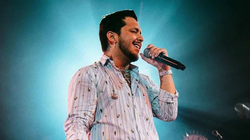 Christian Nodal le pide disculpas a Eduin Caz, de Grupo Firme