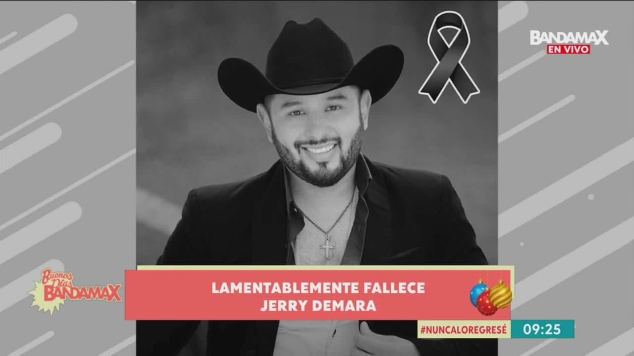 Tras inyectarse unas vitaminas fallece Jerry Demara, por complicaciones médicas