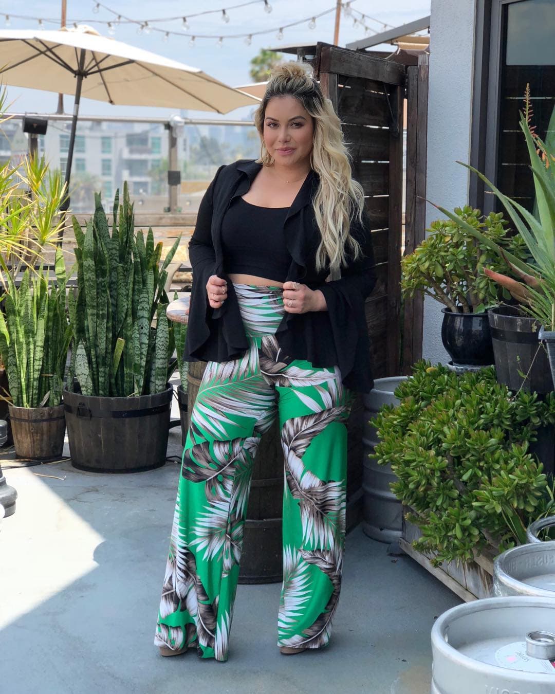 Chiquis Rivera presume look
