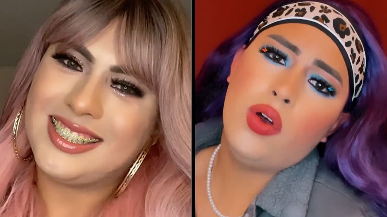 Así se ve sin maquillaje TikToker que se hizo famoso con Los Temerarios