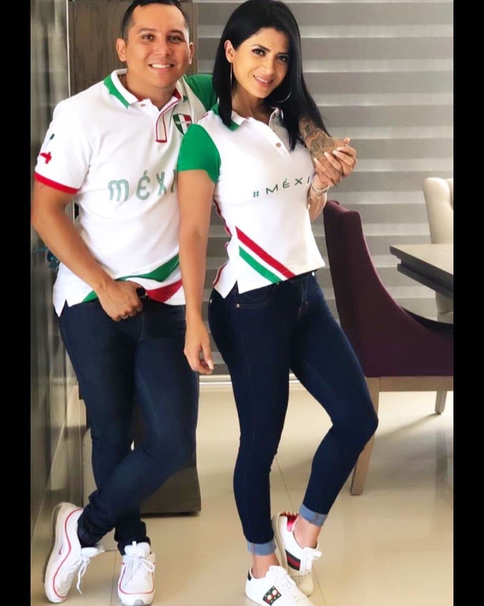 La relación se fortaleció y se casaron el 27 de julio de 2019 en Monterrey, Nuevo León.