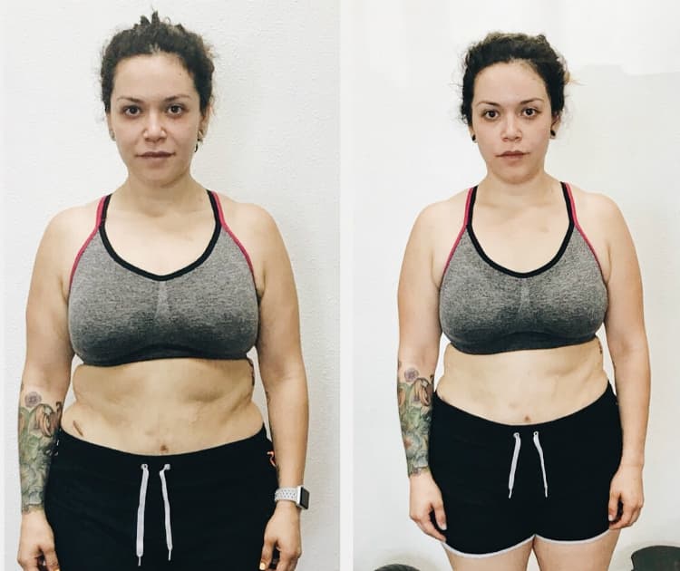 Jacqie Rivera ha bajado de peso