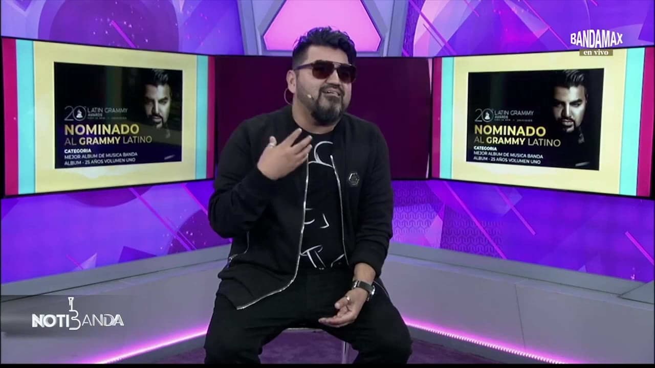 'El Mimoso' se sorprendió por su nominación al Grammy Latino
