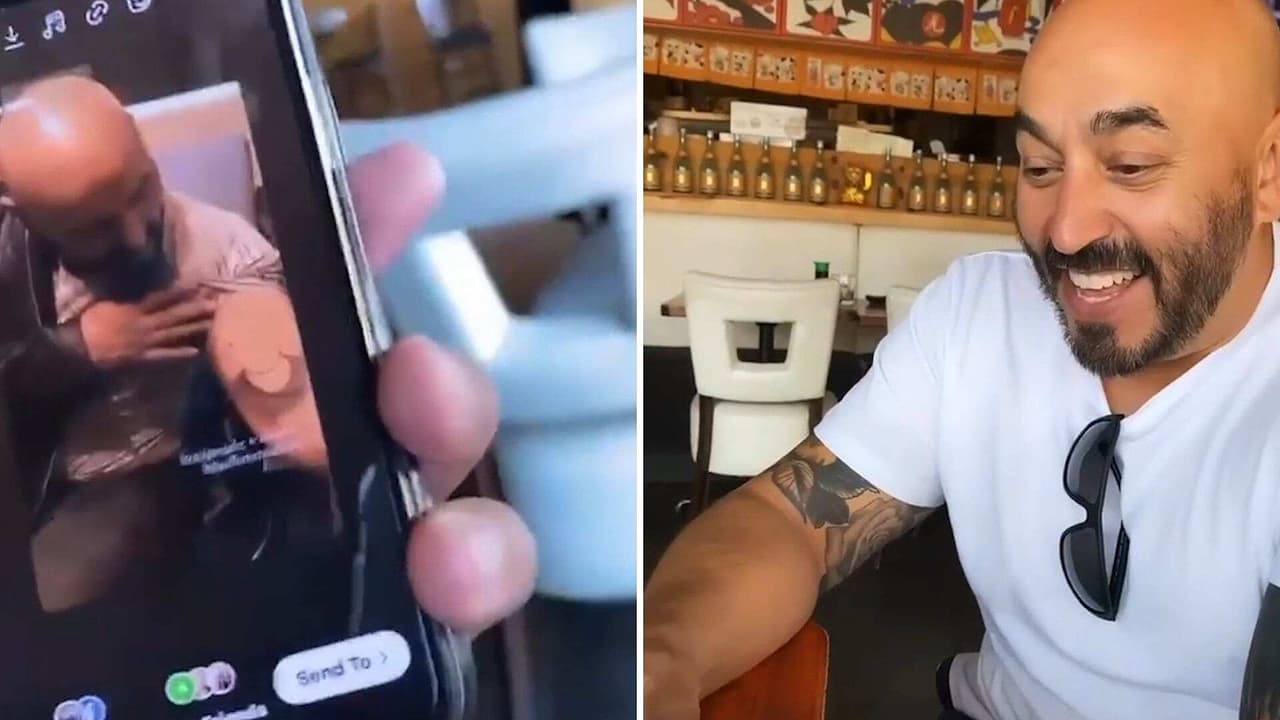 Lupillo Rivera reacciona a su filtro en Instagram y reconoce que se convirtió en el ‘Rey de los memes’