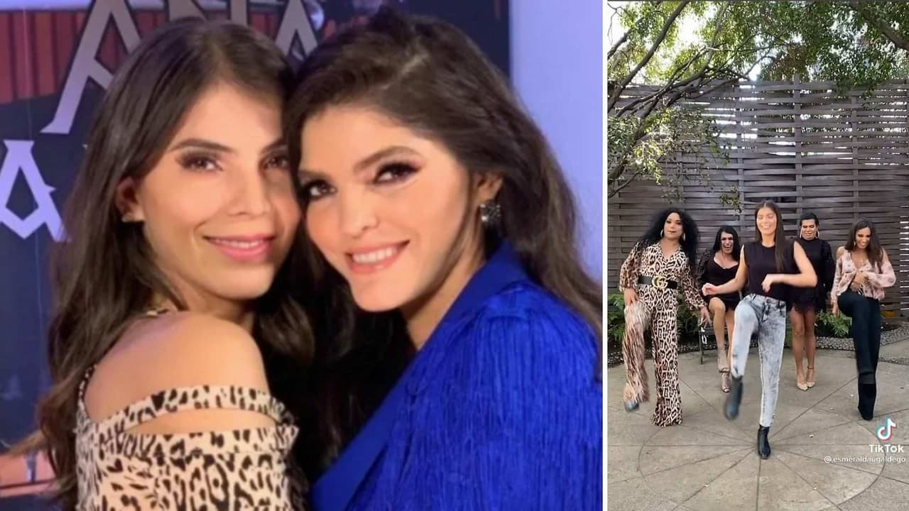 La hermana de Ana Bárbara y Las Perdidas le sacan brillo a la pista ‘Espejeando’ con Los Tucanes de Tijuana
