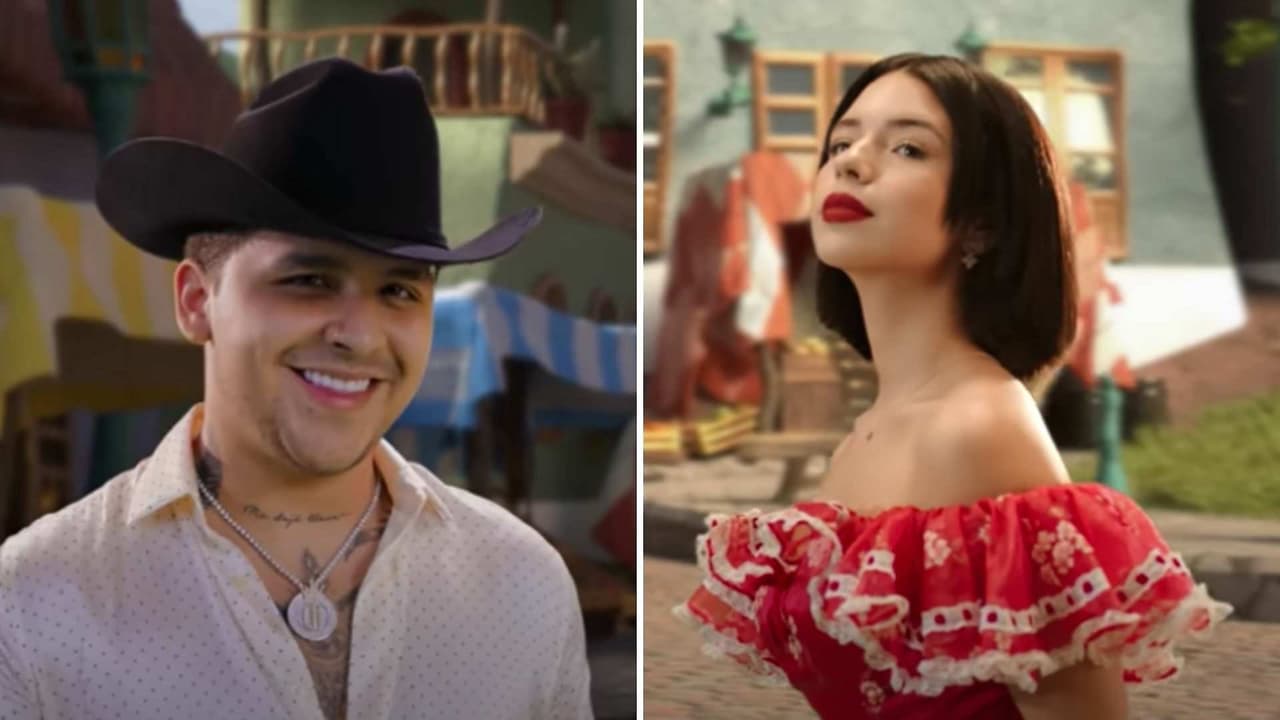 Christian Nodal confiesa que tuvo que pedirle permiso a Pepe Aguilar para cantar con su hija