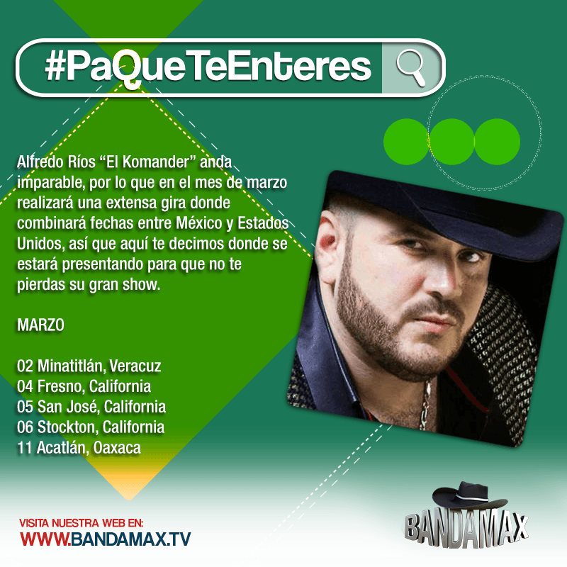 FOTO 1: #PaQueTeEnteres 3 de Junio