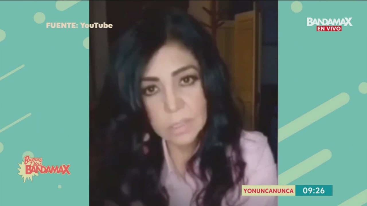 Cantante mexicana alza la voz y acusa a Vicente Fernández de acoso sexual