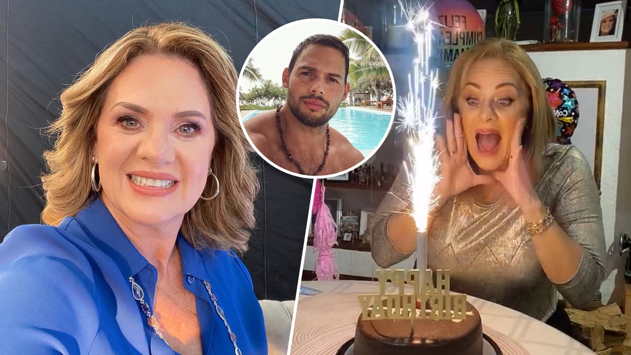 Erika Buenfil responde que "quiere verse ridícula" a quien critica la obsesión por el físico 