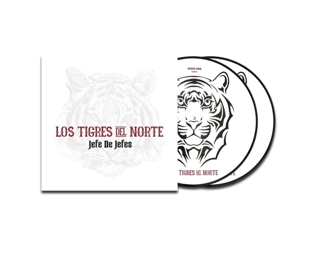 La edición especial de "Jefe de Jefes" se puede adquirir en la tienda oficial de Los Tigres del Norte.