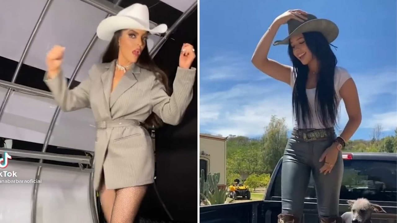 Ana Bárbara le entra al reto de Ángela Aguilar y se anima a bailar ‘En Realidad’