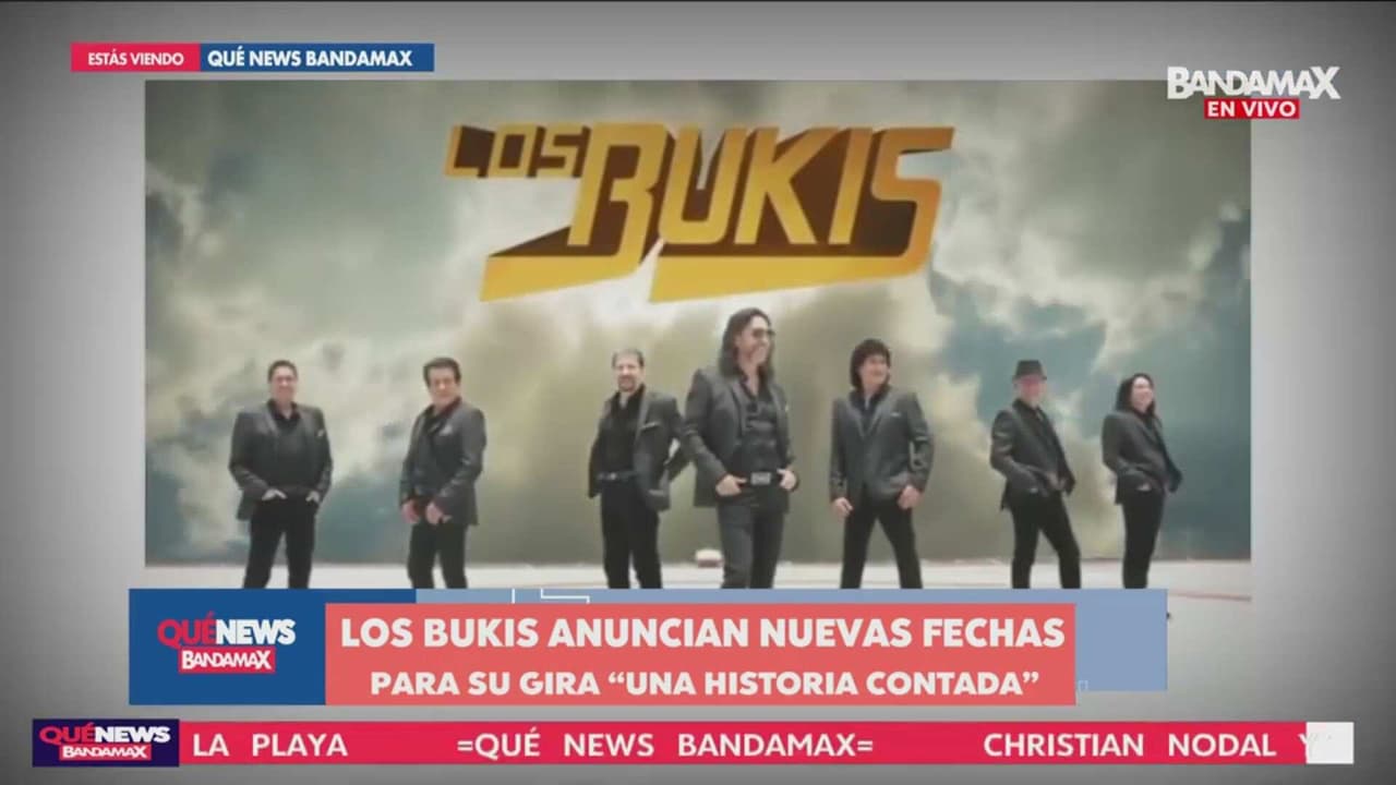 Chicago, Houston, San Antonio y Oakland verán a Los Bukis con su gira de reencuentro