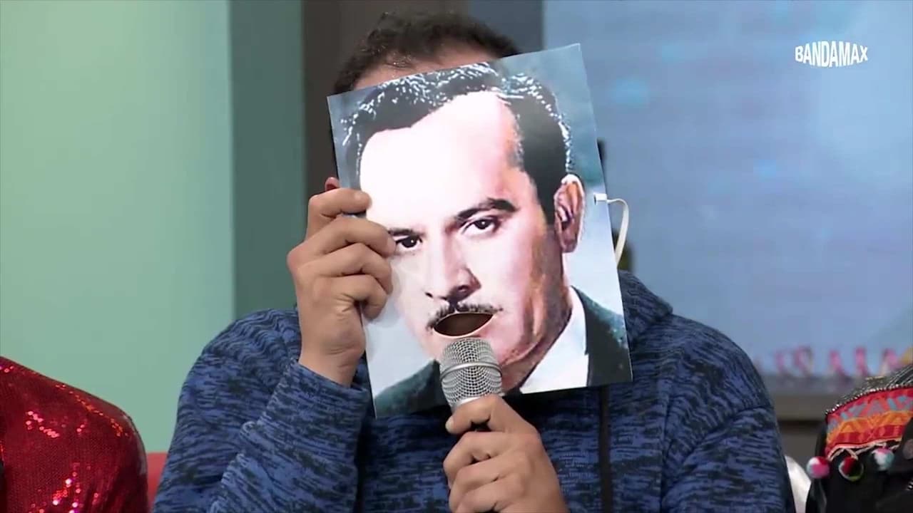 Christian Ahumada se vuelve El Escorpión, Pedro Infante y más