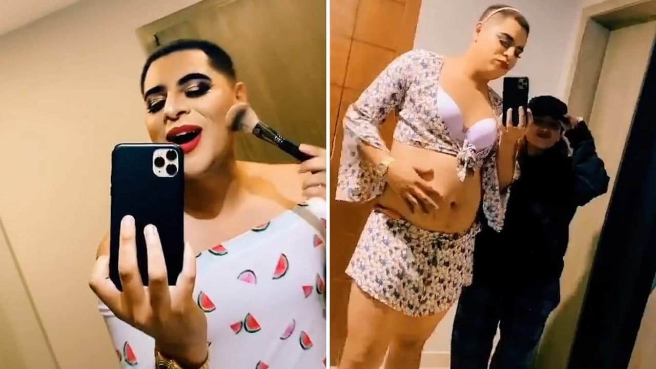 Eduin Caz provoca risas por videos en Tik Tok
