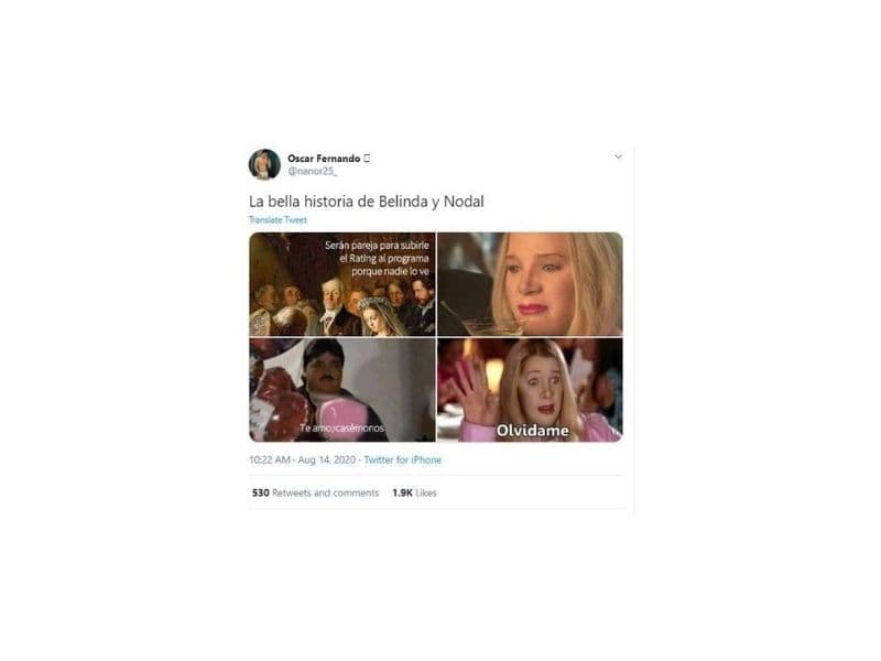 Y claro, para no romper la tradición, los memes no tardaron en llegar.