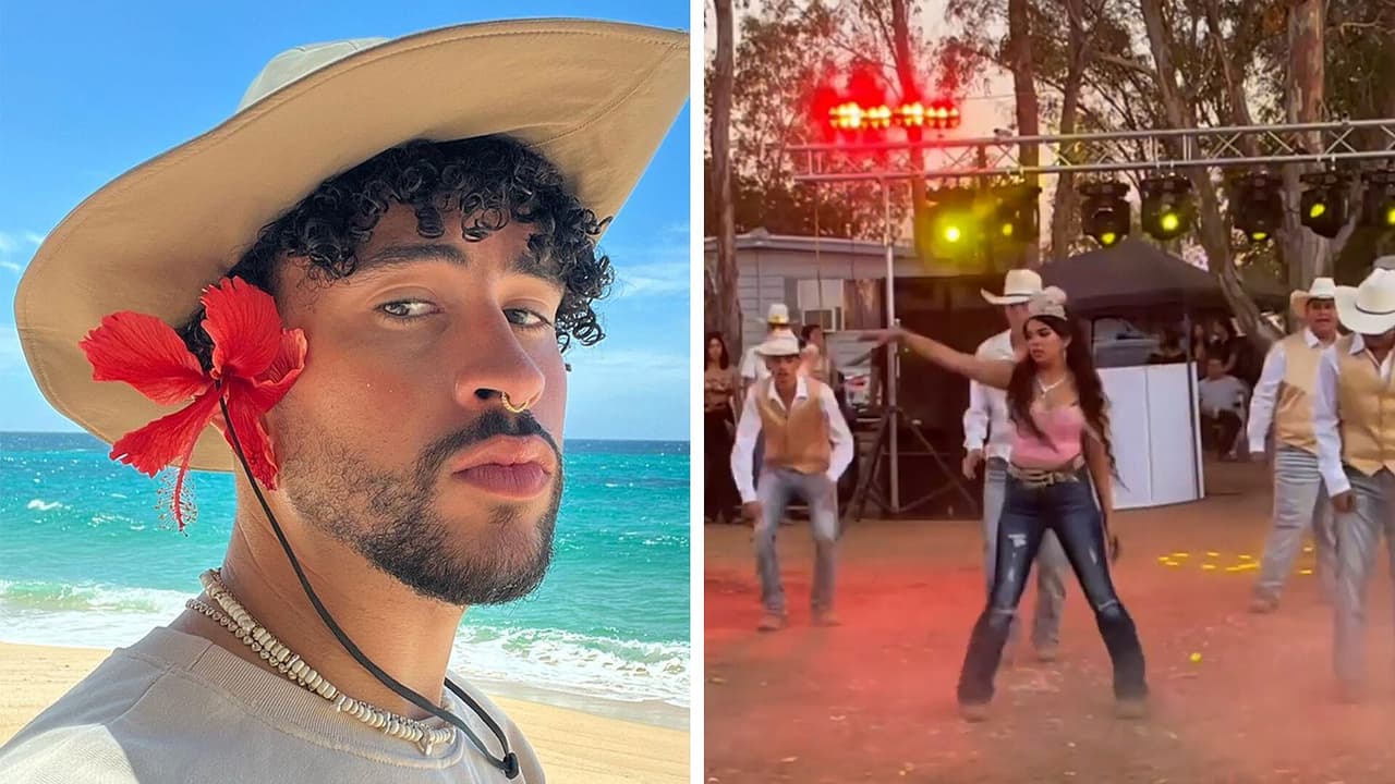 Quinceañera norteña sorprende al bailar 'Tití me pregunto' de Bad Bunny