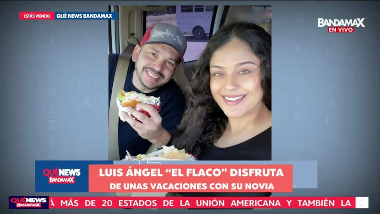 ‘El Flaco’ disfrutó de merecidas vacaciones con su novia en Estados Unidos