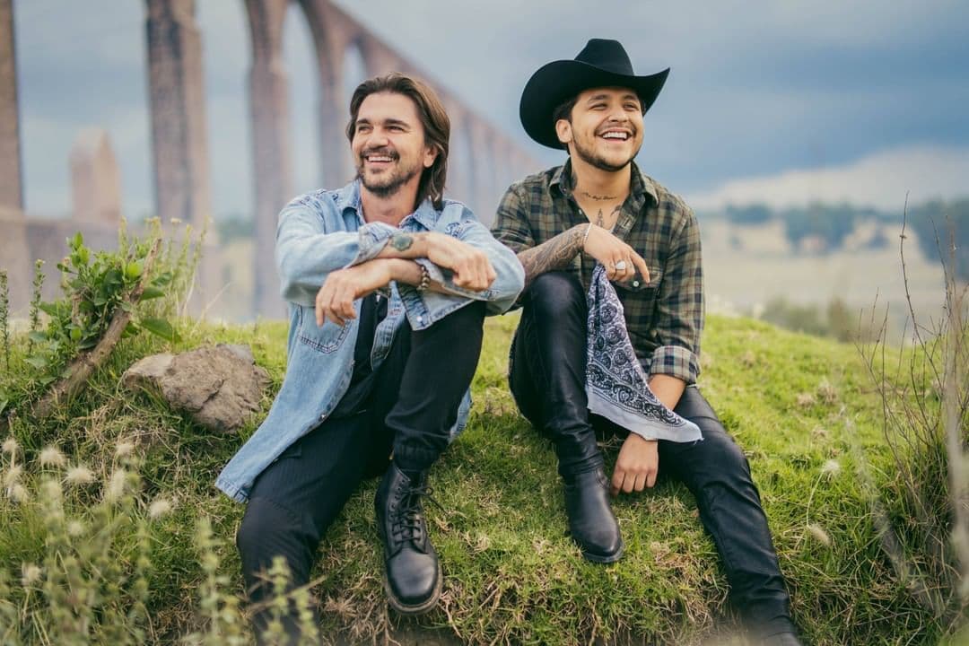 Juanes estrenó su nueva colaboración junto al intérprete de "Adiós Amor".