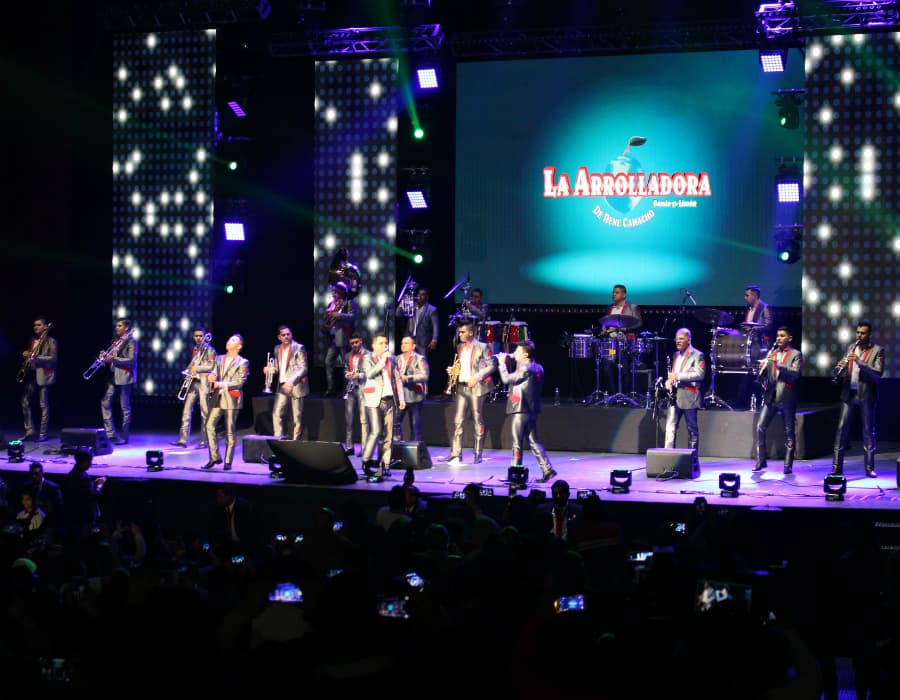 Premios Bandamax 2018. Nominados a Disco del Año