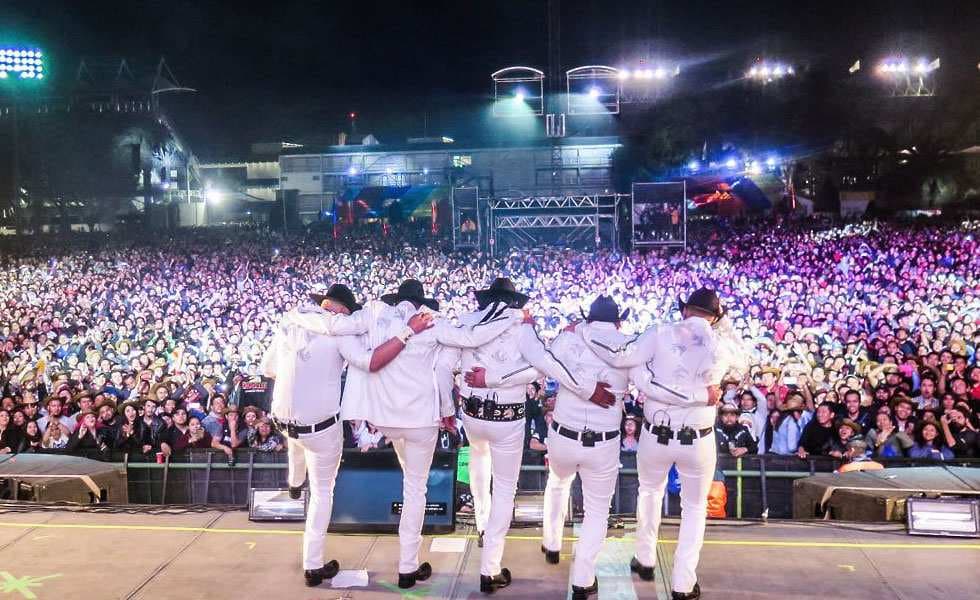 El regional mexicano presente en el Vive Latino