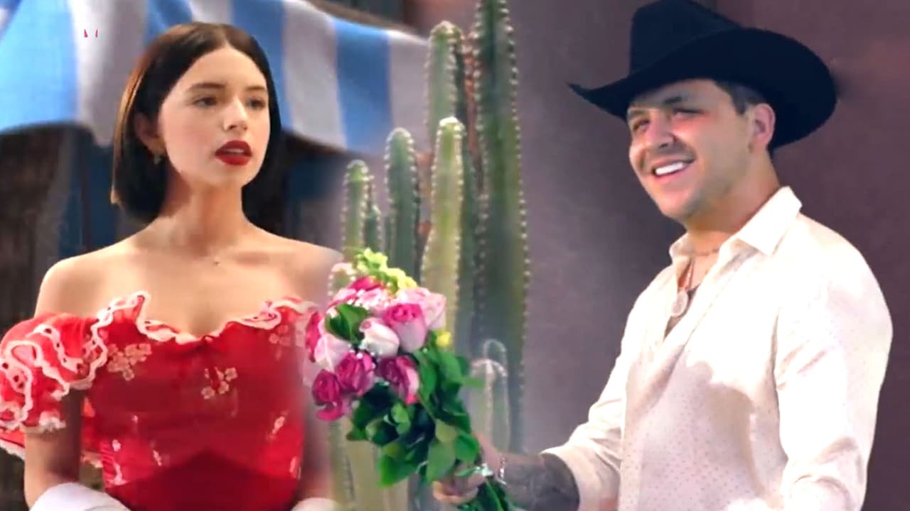 Circula foto de Ángela Aguilar al lado de Christian Nodal y surgen rumores de romance