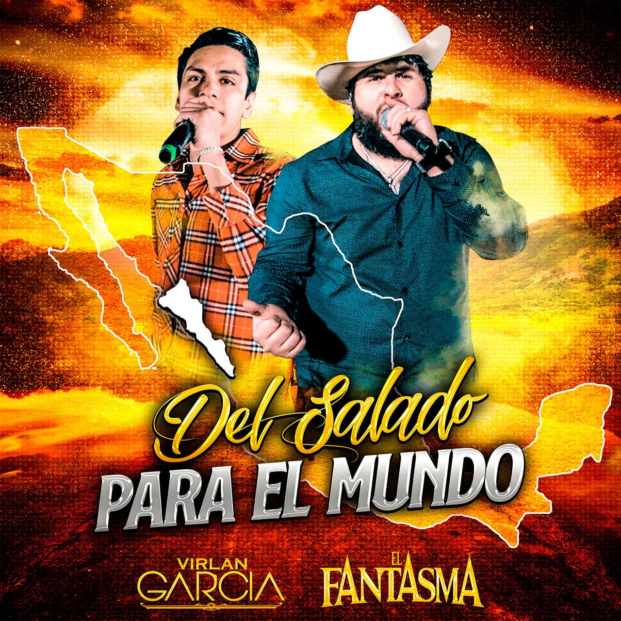 "Del Salado Para El Mundo" es el nombre del dueto entre El Fantasma y Virlán García.