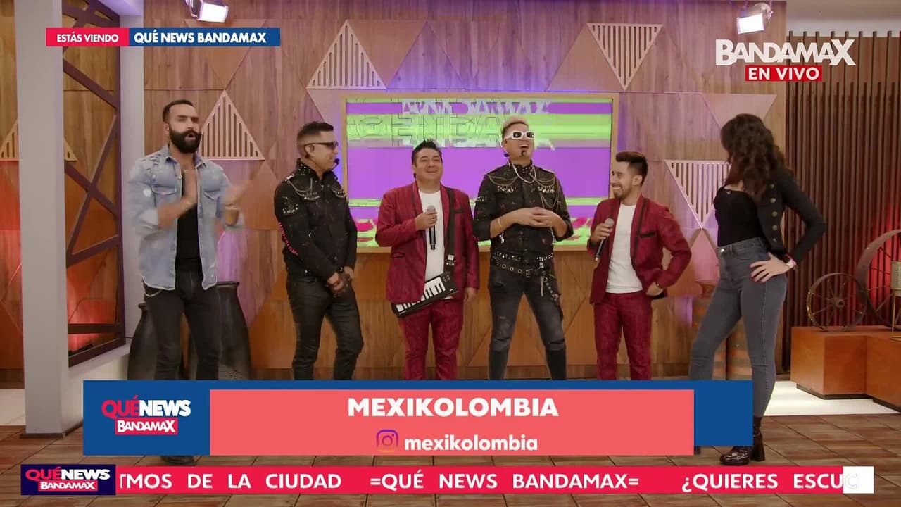 Mexikolombia y Los de Akino estrenan nueva colaboración