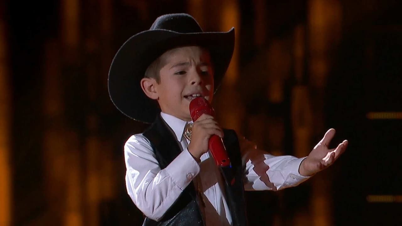 Con 'Canto A La Madre', Roberto Xavier se ganó el corazón en La Voz Kids