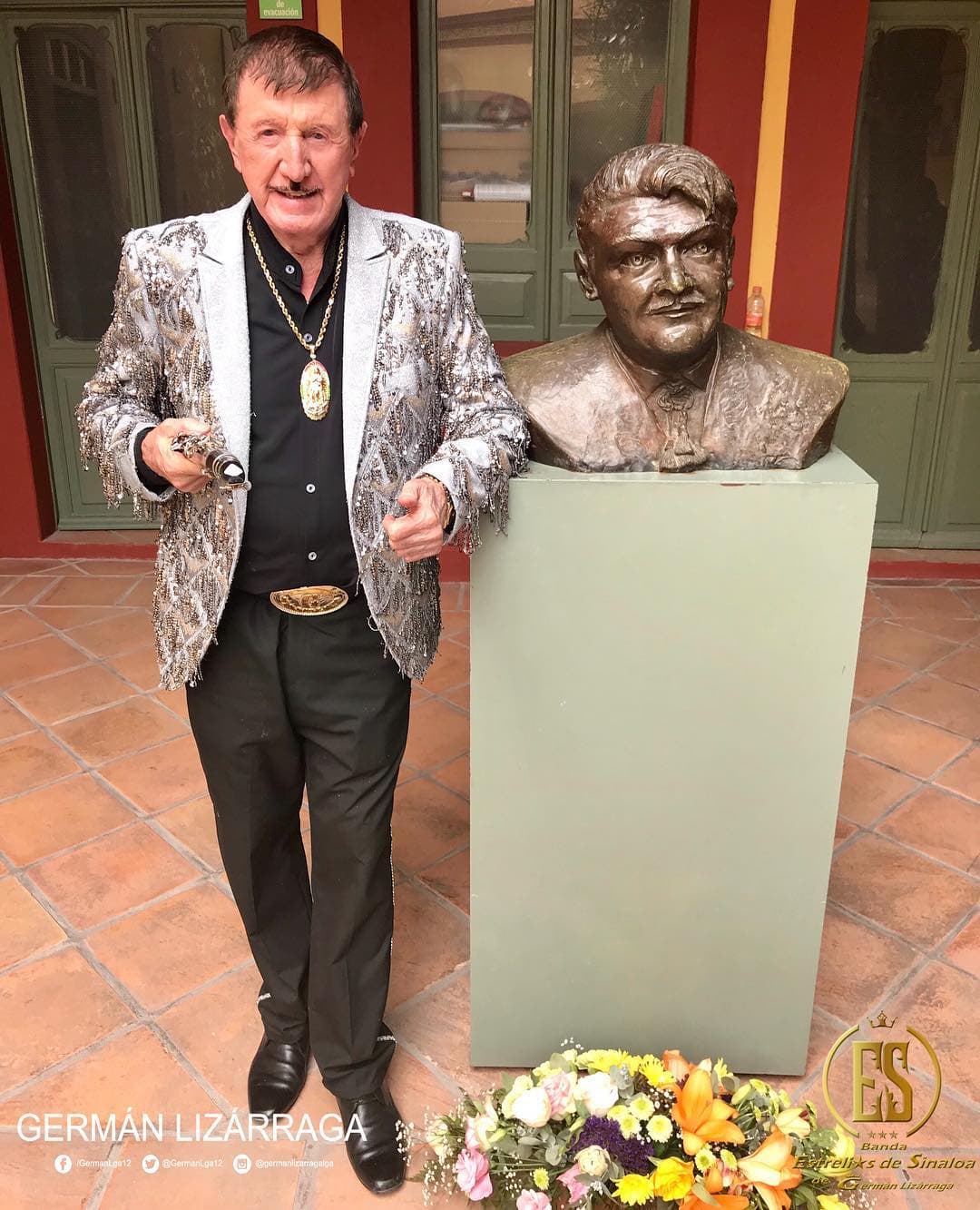 Banda Estrellas de Sinaloa de Germán Lizárraga es el segundo artista que engalanará los nuevos capítulos de la nueva temporada de Acceso Grupero.