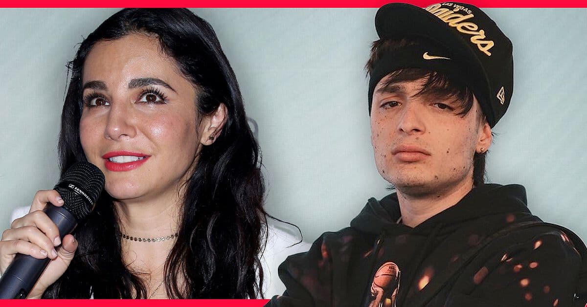 'Martha Higareda' cuenta cómo "bautizó" a Peso Pluma en esta parodia