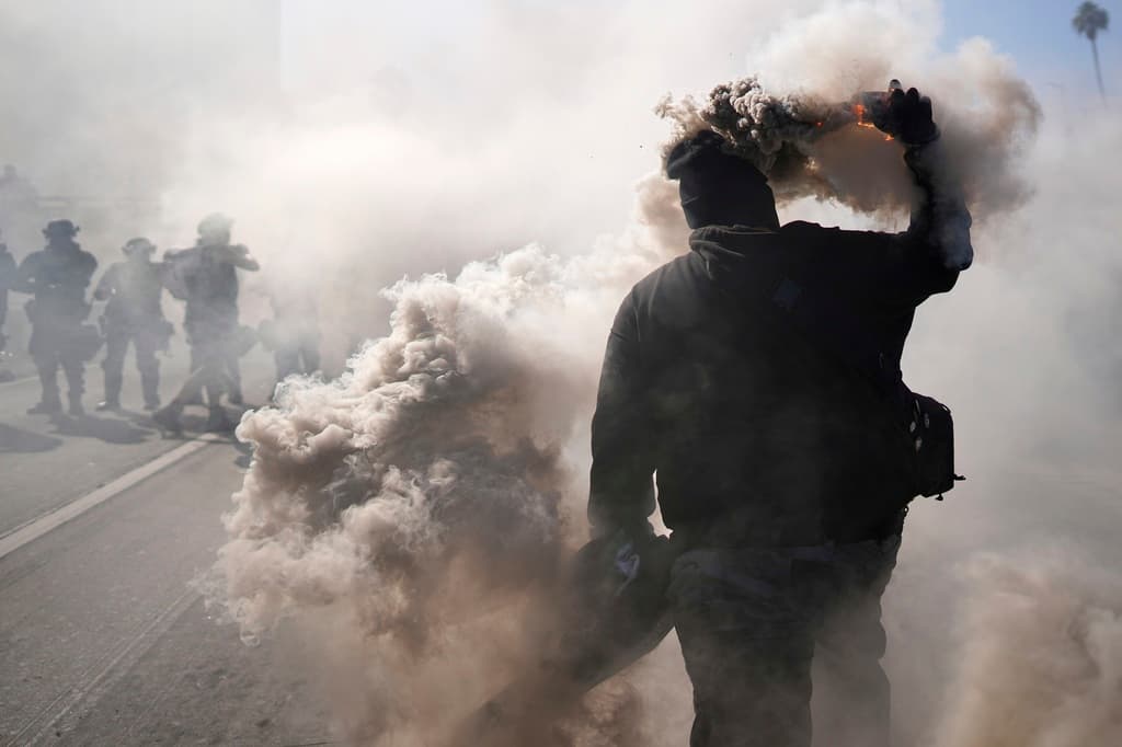 Protestas en Los Ángeles: se intensifican tras el despliegue de la Guardia Nacional