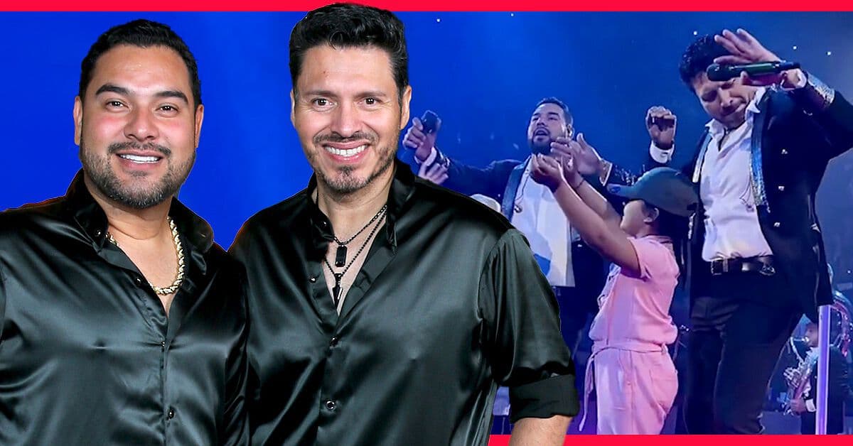 Banda MS arranca su gira de 20 años invitando a dos niñas al escenario