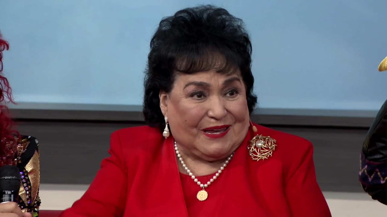 Carmen Salinas recuerda algunas de sus más famosas imitaciones