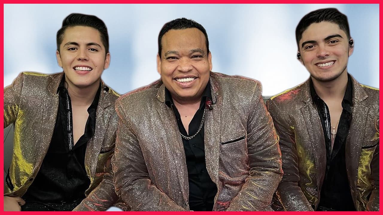 Integrantes de Banda Los Sebastianes se 'enojan' posando para fotos