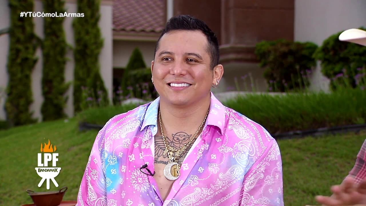 La Parrilla del Fuego: Edwin Luna