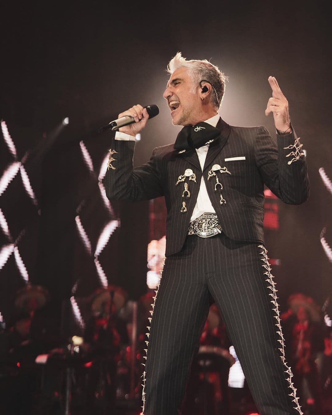 Alejandro Fernández estrenó hace unos meses su disco "Hecho En México", material con el que regresa a sus raíces musicales.