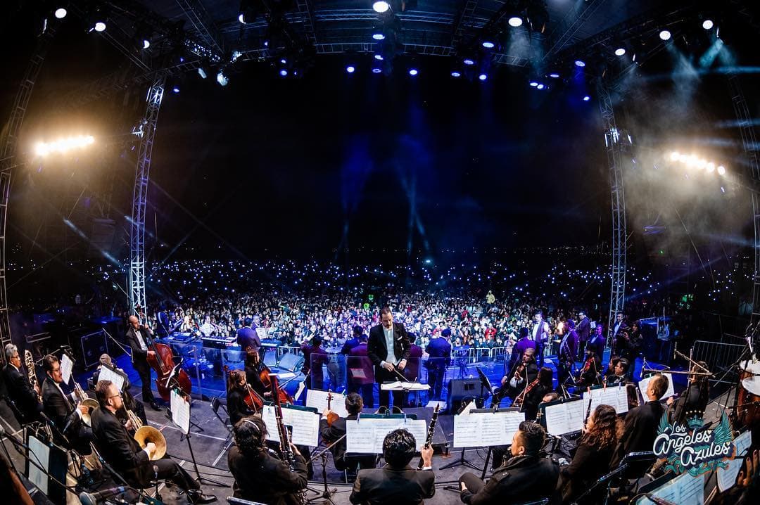 Los Ángeles Azules le ponen ritmo a León