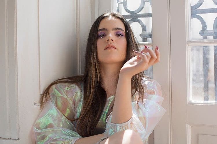 Camila Fernández debutó como mamá el 14 de marzo con la llegada de la bebé Cayetana.