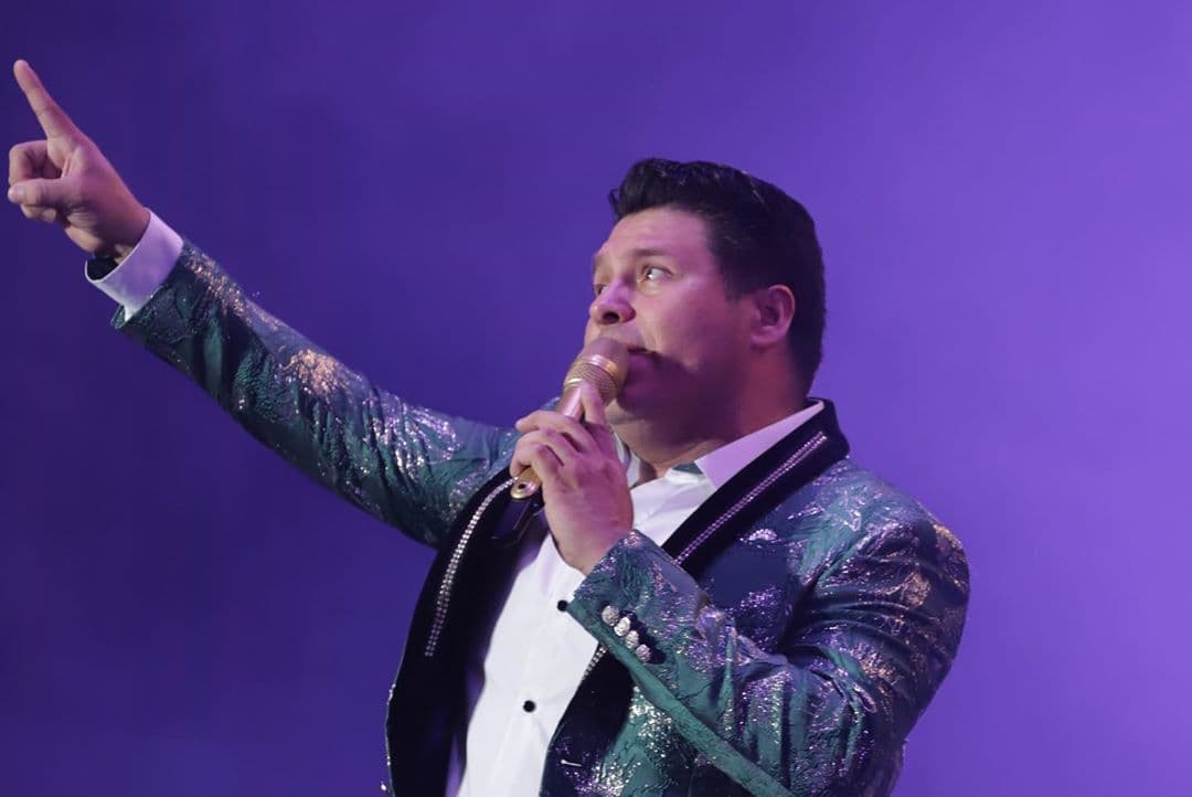 Banda MS pone a bailar y a cantar al Auditorio Nacional