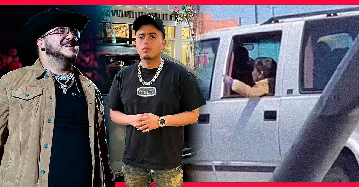Graban a niño cantando 'Bebé Dame' de Fuerza Regida con toda la actitud