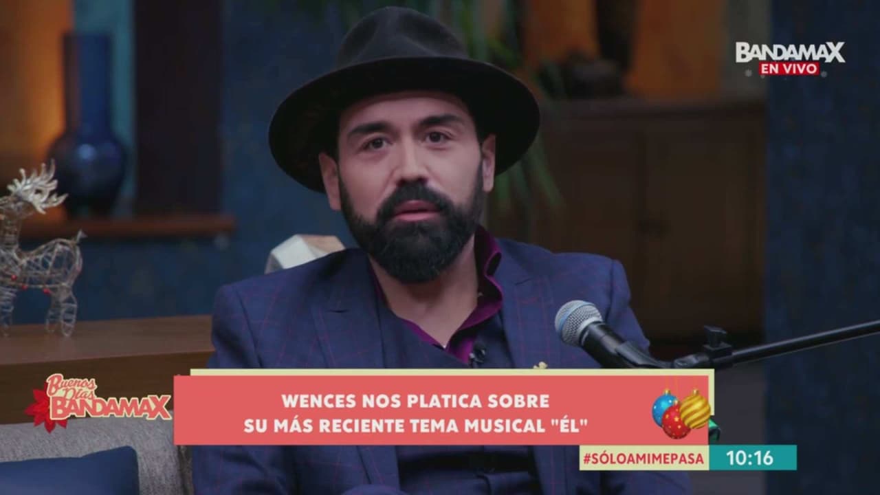 Wences Romo presenta su sencillo ‘Él’, dedicado a quienes sufren depresión y ansiedad
