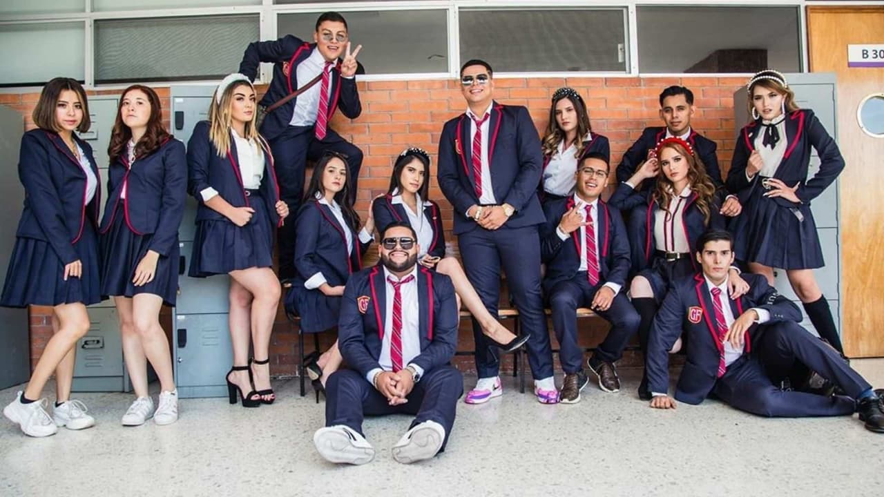 Al estilo ‘Rebelde’, Eduin Caz y Grupo Firme graban su nuevo video musical