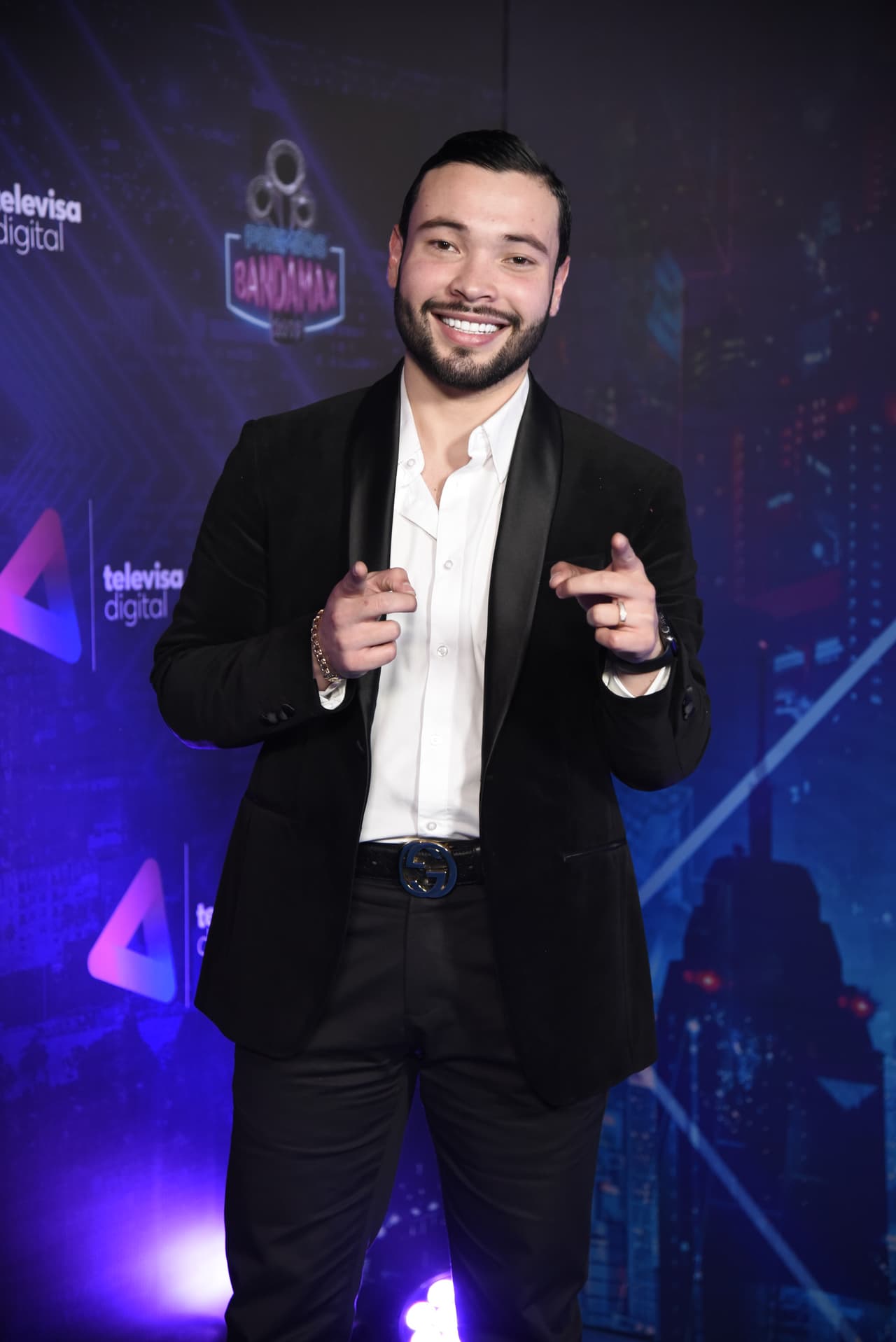 Rafael Kelly dijo que estar en los Premios Bandamax es uno de los momentos más emocionantes que ha vivido en el año.