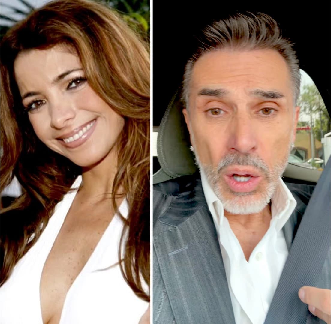 Sergio Mayer platicó con Pilar Montenegro, ¿está "GRAVE"?