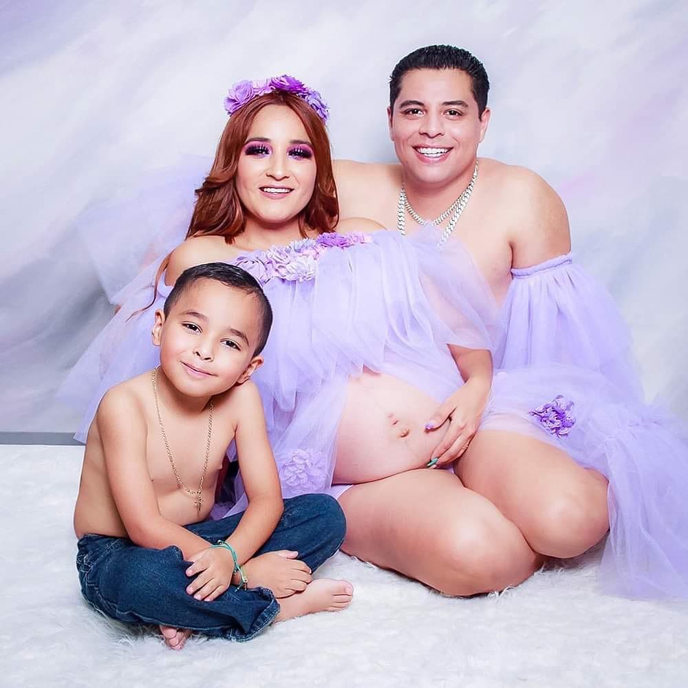 Este 2020, Eduin y Daisy decidieron escribirle a la cigüeña para conformar una familia de cinco integrantes.