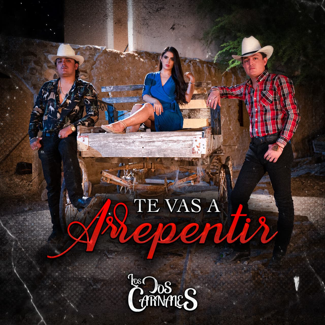 "Te Vas A Arrepentir" es la primera canción romántica que Los Dos Carnales lanzan como sencillo oficial desde que hicieron su debut en la escena musical.